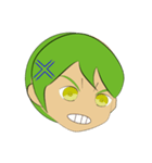 もんちゃんです。（個別スタンプ：34）