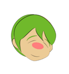 もんちゃんです。（個別スタンプ：36）