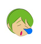 もんちゃんです。（個別スタンプ：38）