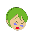 もんちゃんです。（個別スタンプ：40）