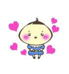 どんぐり坊ちゃま（個別スタンプ：3）