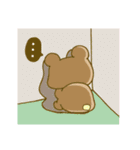 パステルカラーな女の子と、ときどきクマ（個別スタンプ：28）