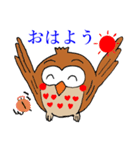 幸福ろう（個別スタンプ：1）
