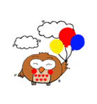 幸福ろう（個別スタンプ：21）