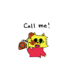 Caaaaats（個別スタンプ：10）