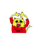 Caaaaats（個別スタンプ：15）
