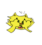 Caaaaats（個別スタンプ：21）