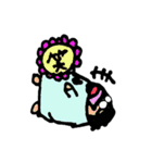 ゆぴ子とまめ（個別スタンプ：4）