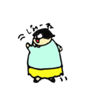 ゆぴ子とまめ（個別スタンプ：7）
