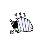 ゆぴ子とまめ（個別スタンプ：10）