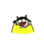 ゆぴ子とまめ（個別スタンプ：13）