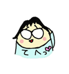 ゆぴ子とまめ（個別スタンプ：35）