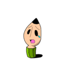 えんぴつのエミールさん（個別スタンプ：7）