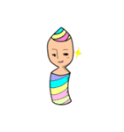 えんぴつのエミールさん（個別スタンプ：10）