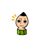えんぴつのエミールさん（個別スタンプ：11）