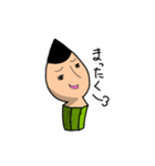 えんぴつのエミールさん（個別スタンプ：14）