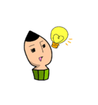 えんぴつのエミールさん（個別スタンプ：17）