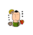 えんぴつのエミールさん（個別スタンプ：27）