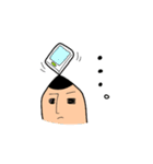 えんぴつのエミールさん（個別スタンプ：34）