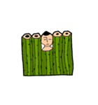 えんぴつのエミールさん（個別スタンプ：37）