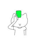 なんだ？！こいつらは（個別スタンプ：8）