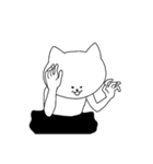 なんだ？！こいつらは（個別スタンプ：25）