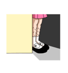 オカマちゃんの足（個別スタンプ：37）