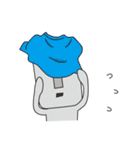 モアイくんの日常スタンプ（個別スタンプ：7）