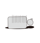 モアイくんの日常スタンプ（個別スタンプ：9）