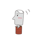 モアイくんの日常スタンプ（個別スタンプ：10）