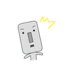 モアイくんの日常スタンプ（個別スタンプ：12）
