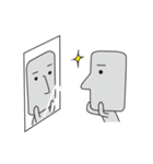 モアイくんの日常スタンプ（個別スタンプ：13）