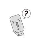 モアイくんの日常スタンプ（個別スタンプ：14）