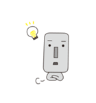 モアイくんの日常スタンプ（個別スタンプ：15）