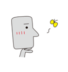 モアイくんの日常スタンプ（個別スタンプ：16）