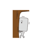 モアイくんの日常スタンプ（個別スタンプ：28）
