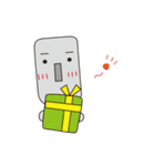 モアイくんの日常スタンプ（個別スタンプ：32）