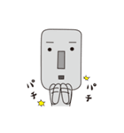 モアイくんの日常スタンプ（個別スタンプ：37）