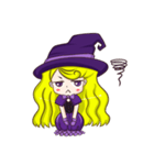 Mahou Shojo "Akiko" witch（個別スタンプ：3）