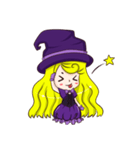 Mahou Shojo "Akiko" witch（個別スタンプ：8）