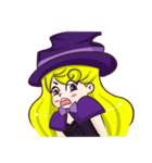 Mahou Shojo "Akiko" witch（個別スタンプ：9）