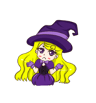 Mahou Shojo "Akiko" witch（個別スタンプ：10）