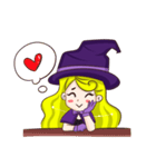 Mahou Shojo "Akiko" witch（個別スタンプ：32）