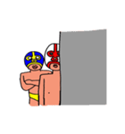 ルチャドール（個別スタンプ：15）