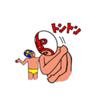 ルチャドール（個別スタンプ：21）
