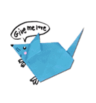 Origami Animals（個別スタンプ：17）