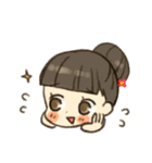 日常おんなのこスタンプ2（個別スタンプ：4）