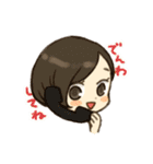 日常おんなのこスタンプ2（個別スタンプ：6）