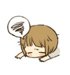 日常おんなのこスタンプ2（個別スタンプ：7）