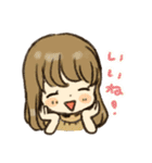 日常おんなのこスタンプ2（個別スタンプ：8）